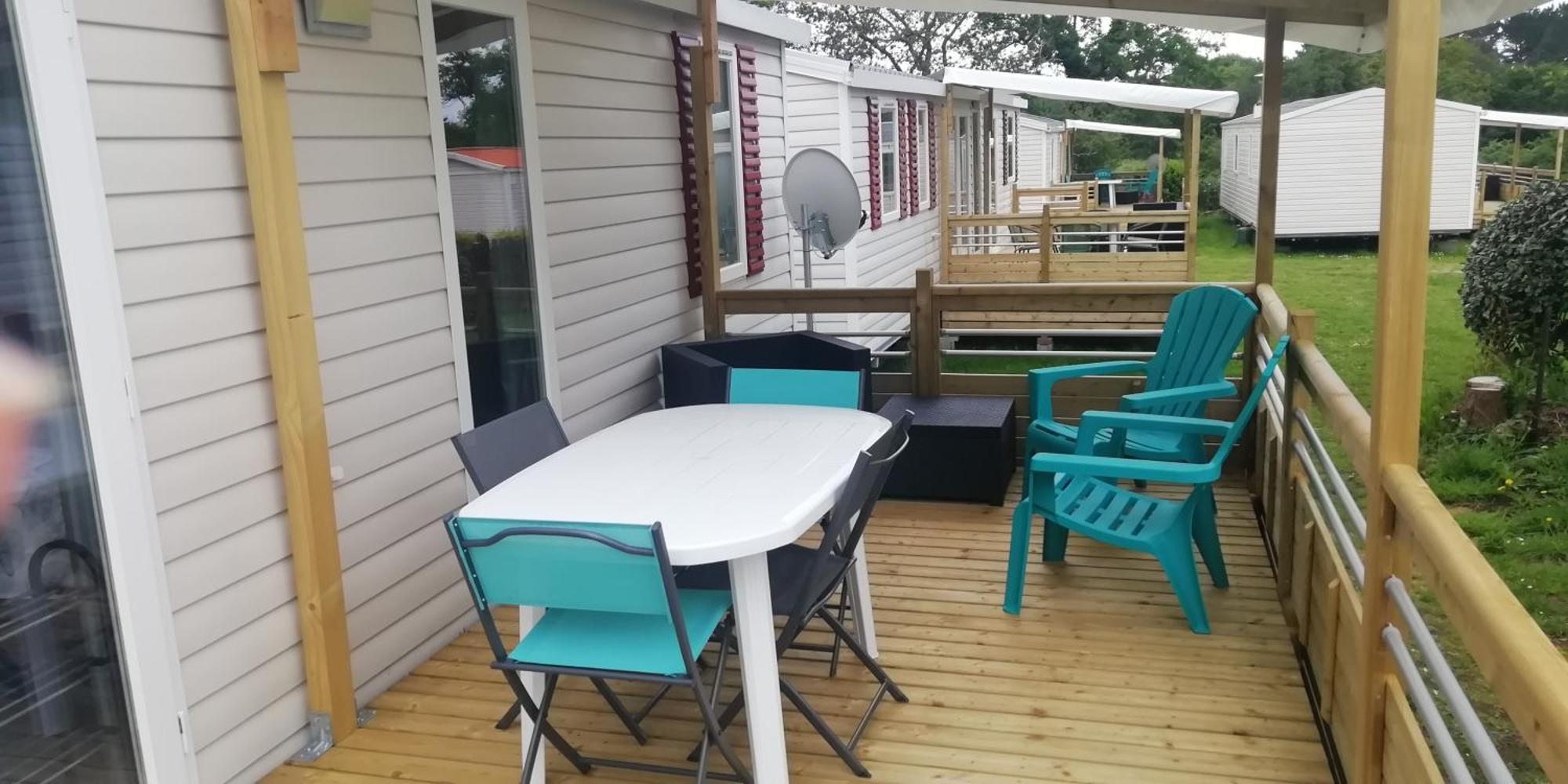 Camping Des Pierres Debout Névez Exterior foto